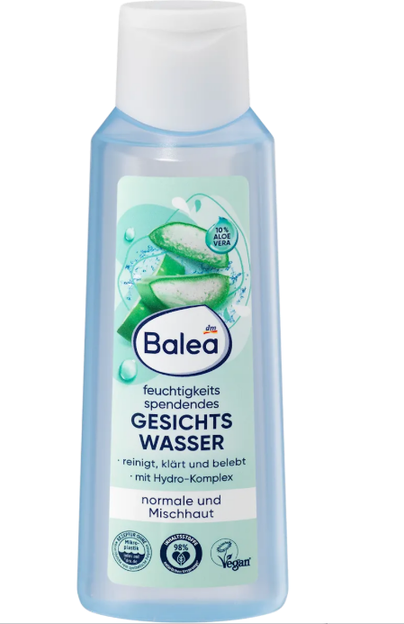 Balea moisturizing lotion, 200 ml