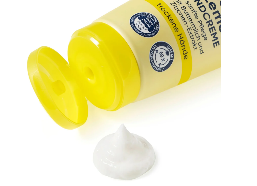 Balea Hand cream Buttermilk & Lemon, 100 ml