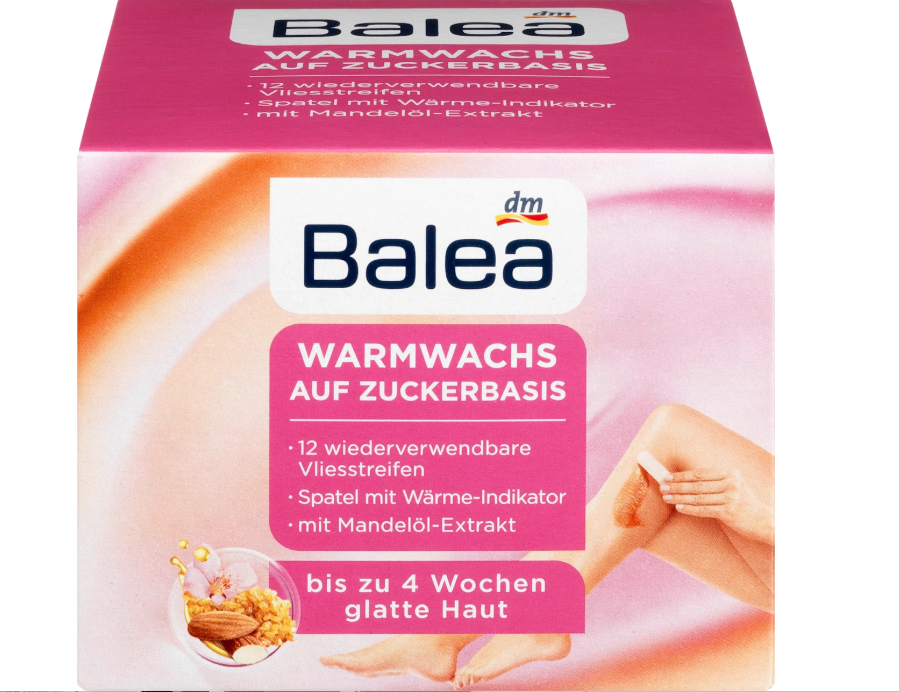 Balea depilatory wax with sugar paste, 250 ml