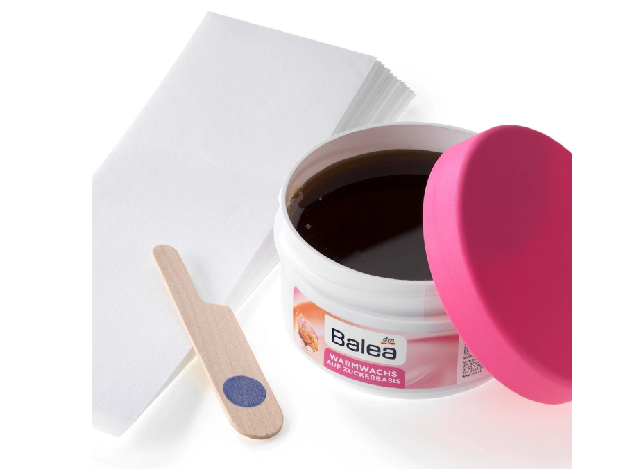 Balea depilatory wax with sugar paste, 250 ml