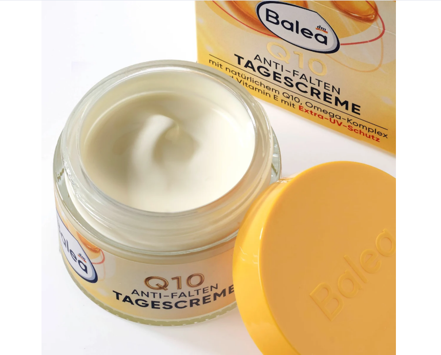 Balea Q10 anti-wrinkle day cream SPF30, 50 ml