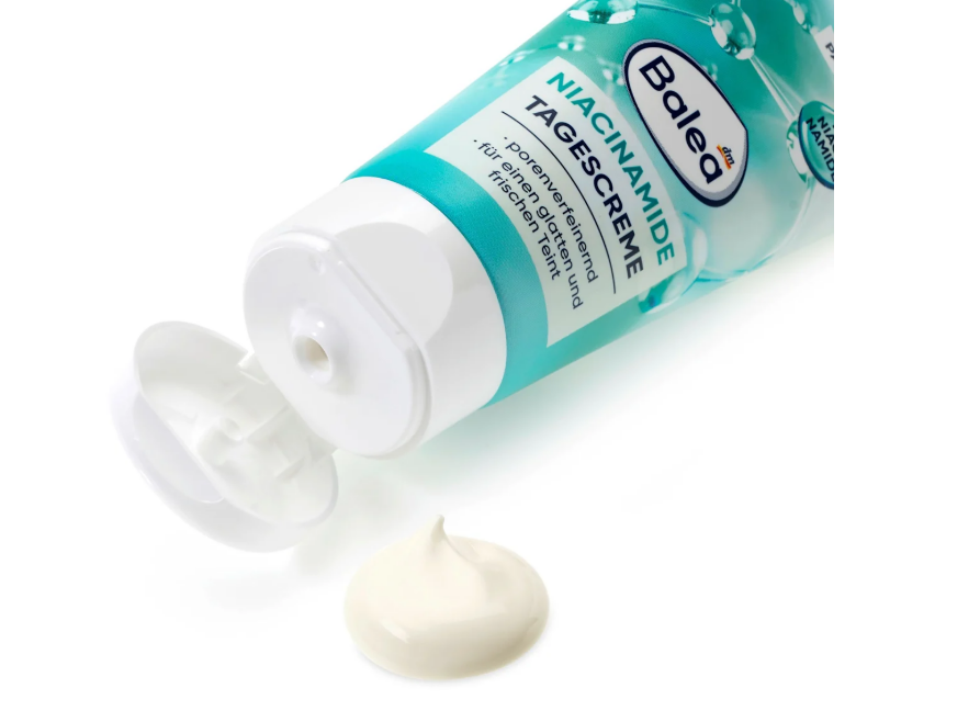 Balea Day cream with niacinamide, 50 ml