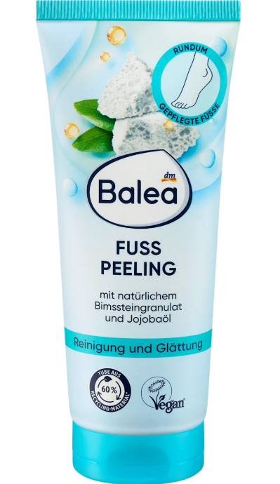 Balea foot scrub, 100 ml