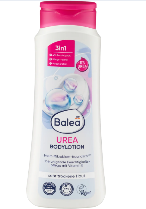 Balea UREA body lotion, 400 ml