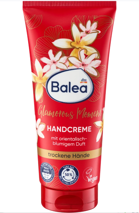 Balea Glamorous Moments hand cream, 100 ml