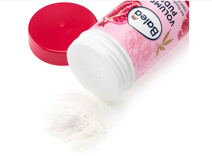 Balea Pretty Pomegranate hair volumizing powder, 10 g