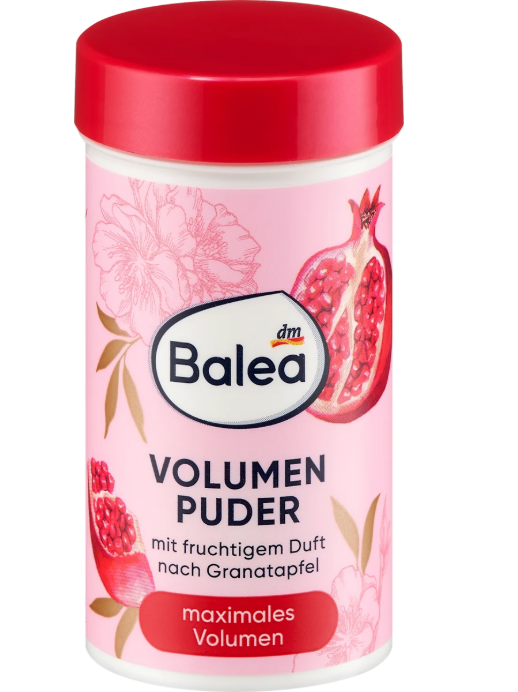 Balea Pretty Pomegranate hair volumizing powder, 10 g