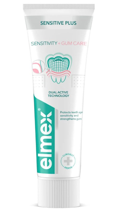Elmex Sensitivity + Gum Care toothpaste, 75 ml