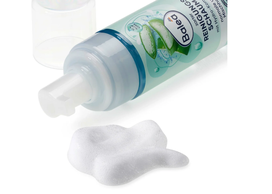Balea gentle cleansing facial foam, 150 ml