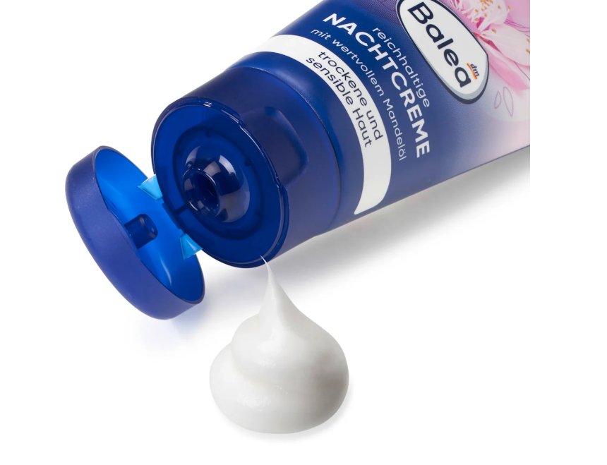 Balea regenerating night cream, 50 ml