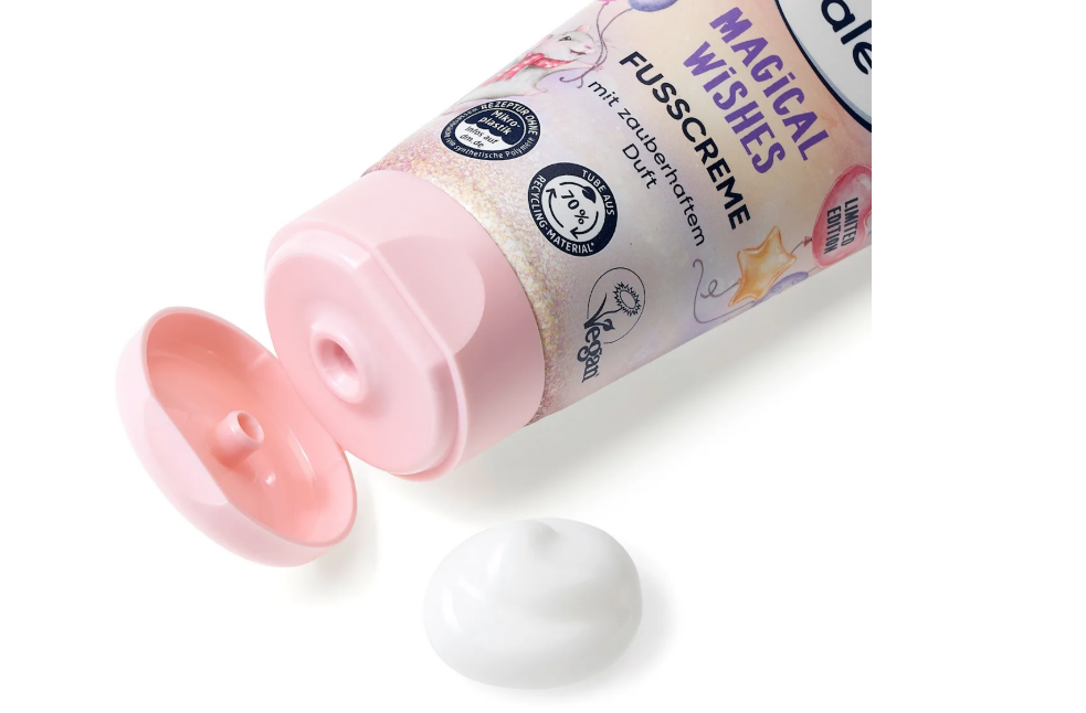 Balea Magical Wishes foot cream, 100 ml