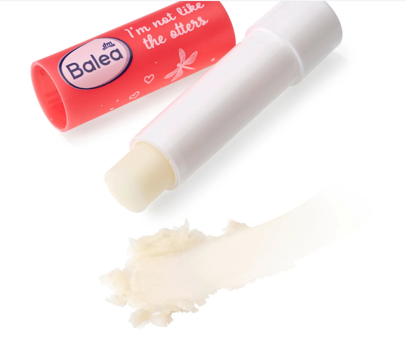 Balea I'm not like the otters lip balm, 4.8 g