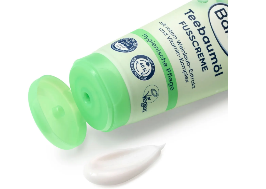 Balea foot cream with tea tree oil, 100 ml