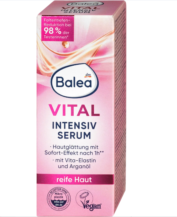 Balea Vital intensive skin serum, 30 ml