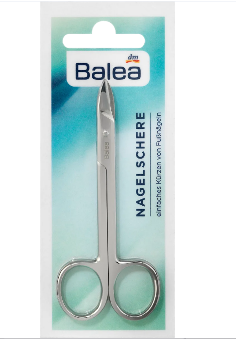 Balea pedicure scissors