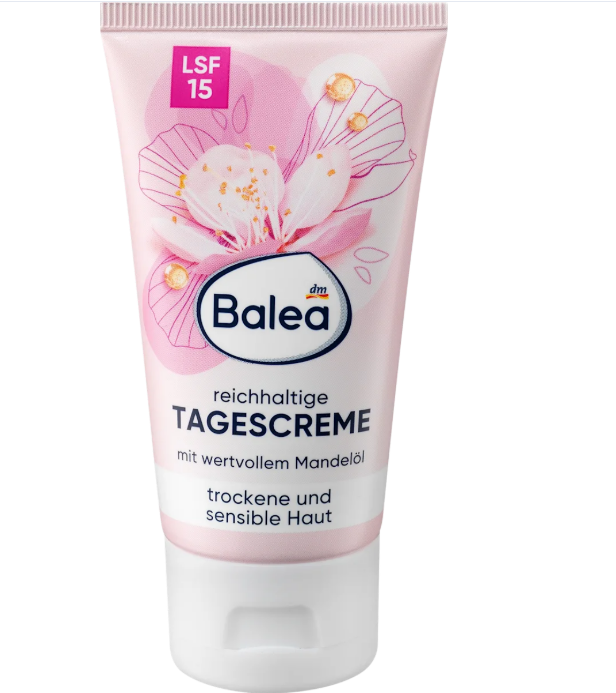 Balea nourishing day cream, 50 ml