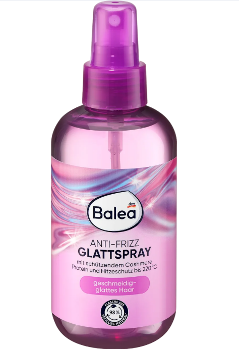 Balea Anti-Frizz hair spray, 200 ml