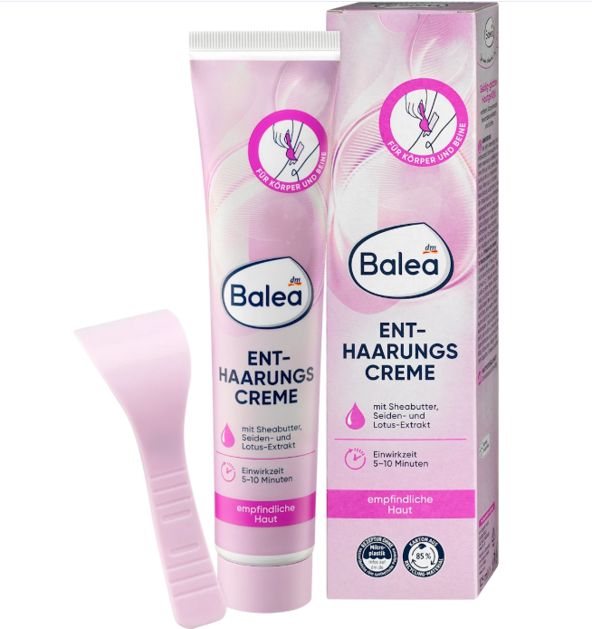 Balea depilatory cream, 125 ml