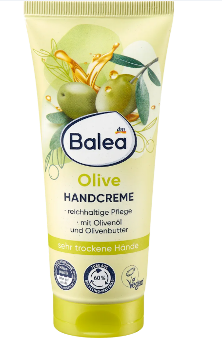 Balea Hand cream with olive oil, 100 ml
