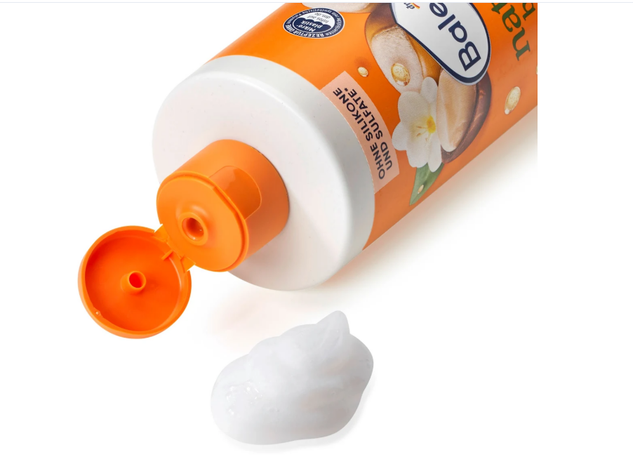 Balea natural beauty hair shampoo organic macadamia oil & shea butter, 400 ml