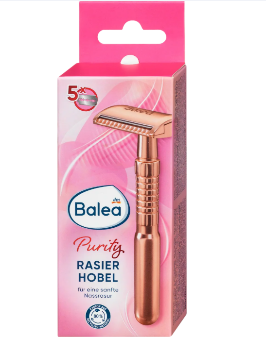 Balea Purity razor, 94.5 g