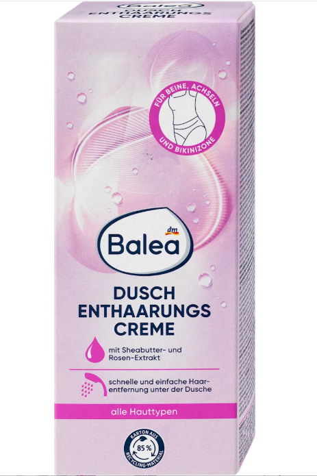 Balea shower depilatory cream, 150 ml