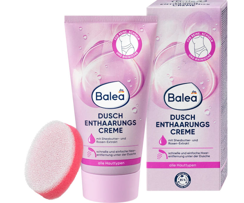 Balea shower depilatory cream, 150 ml