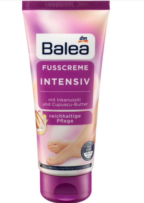 Balea intensive foot cream, 100 ml