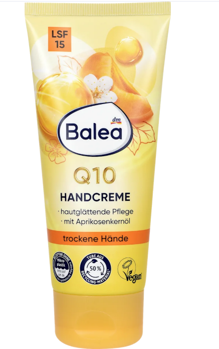 Balea Q10 hand cream, 100 ml