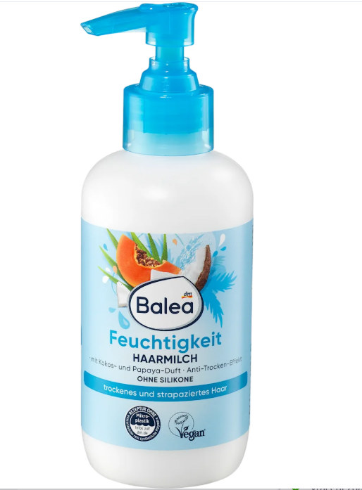 Balea moisturizing hair lotion, 200 ml