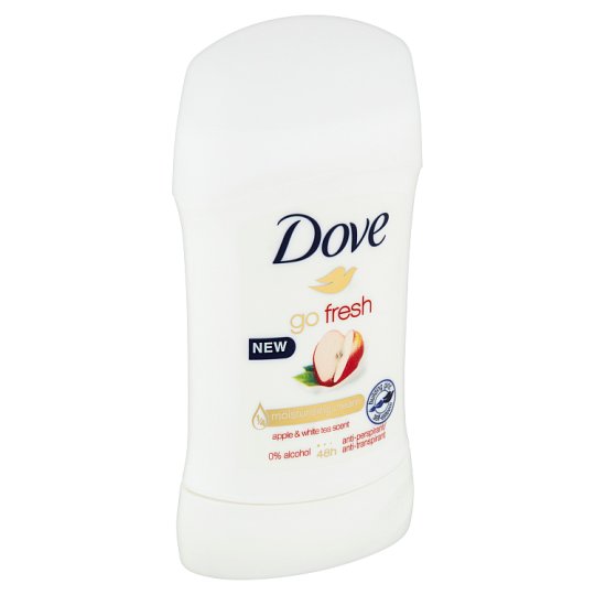 Dove Women antiperspirant stick Apple & White Tea, 40 ml