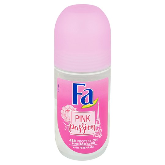 Fa antiperspirant roll-on Pink Passion, 50 ml