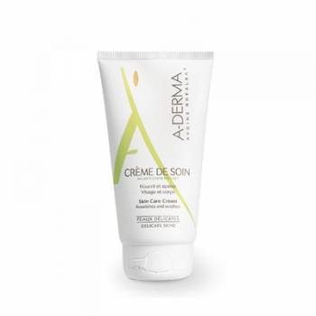 A-derma Creme de soin with oat milk cream 50 ml