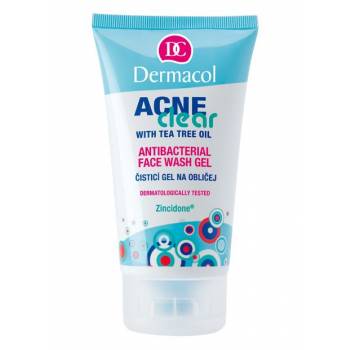 Dermacol Acne clear Antibacterial Face Wash Gel 150 ml