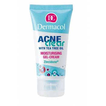 Dermacol Acne clear Moisturizing skin cream with tea tree oil 50 ml