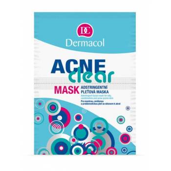 Dermacol Acne clear Mask for problematic skin 2x8 g