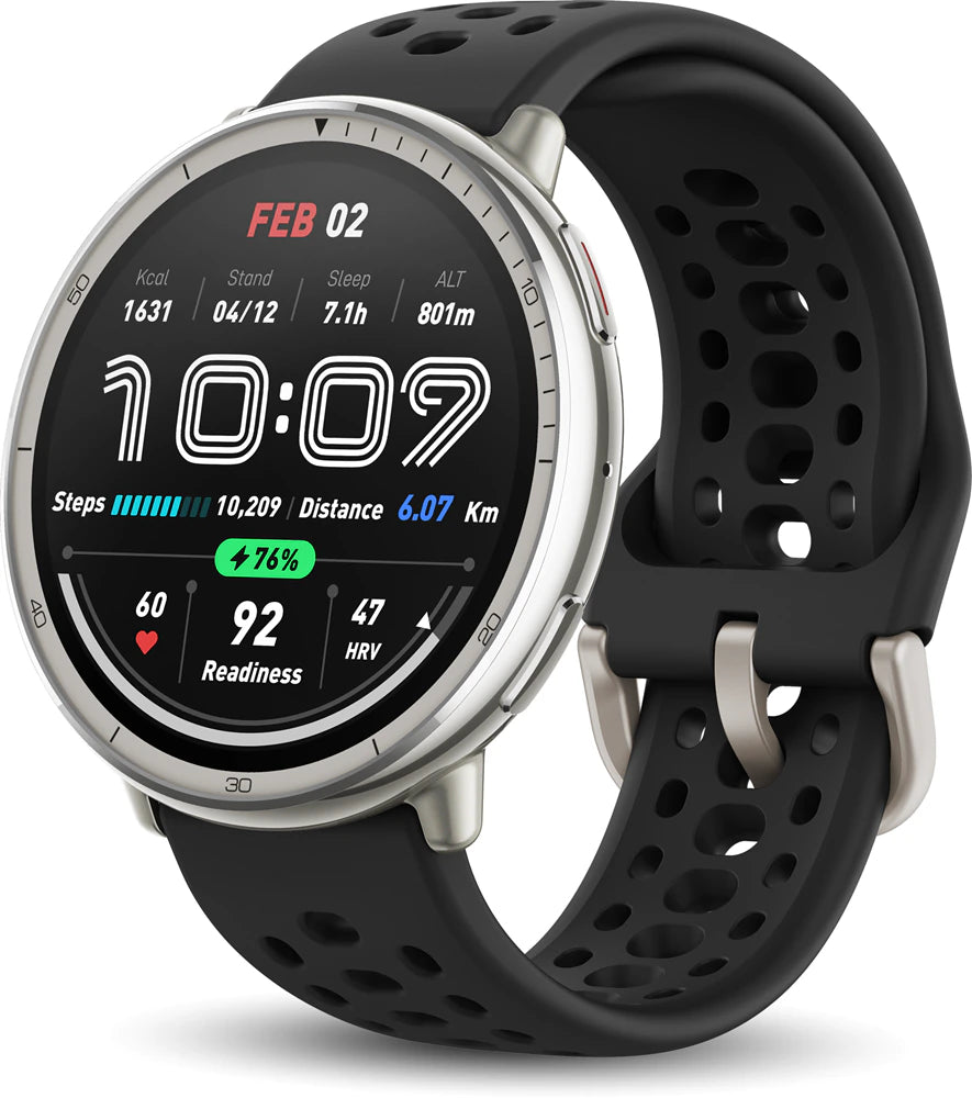 Amazfit Active 2 smartwatch Black
