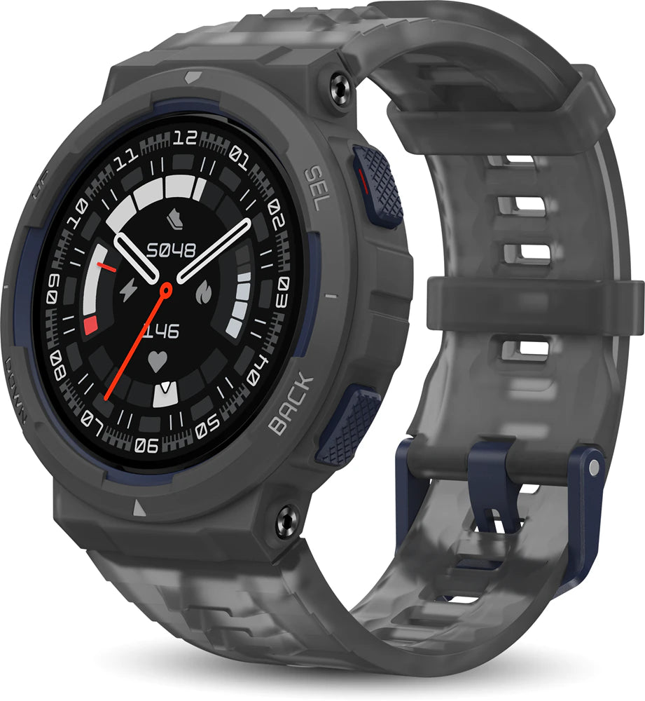 Amazfit Active Edge smartwatch Midnight Pulse