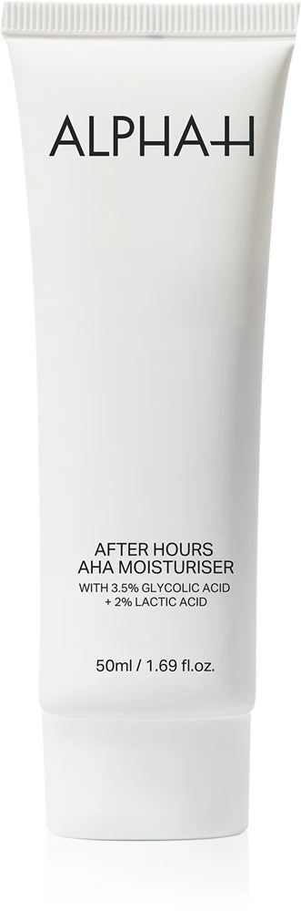 Alpha-H After Hours night cream with AHA acids 50 ml