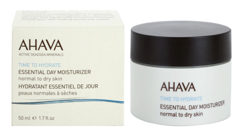AHAVA Time To Hydrate Essential Day Moisturizer Normal to Dry Skin 50 ml