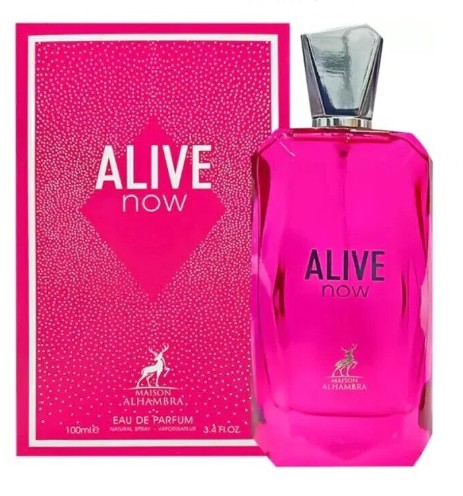 Alhambra Alive Now Eau de Parfum 100 ml