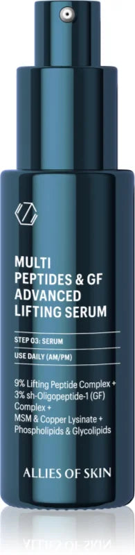 Allies of Skin Multi Peptides & GF lifting skin serum 30 ml