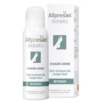 Allpresan Diabetic Intensive 10% UREA Foam Cream 125 ml