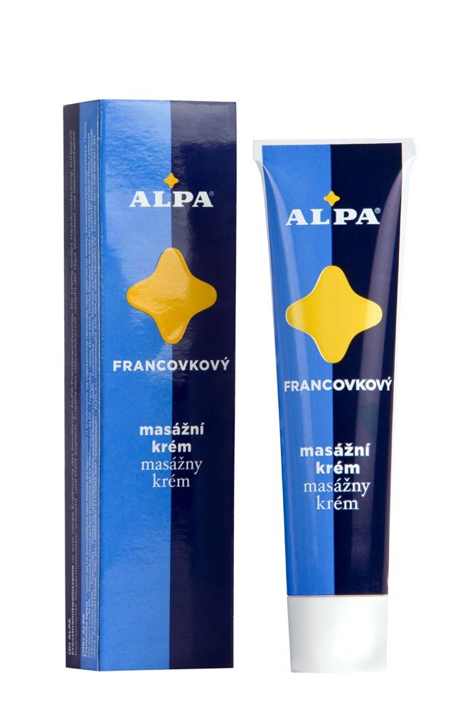 Alpa massage cream 40 g natural essential oils