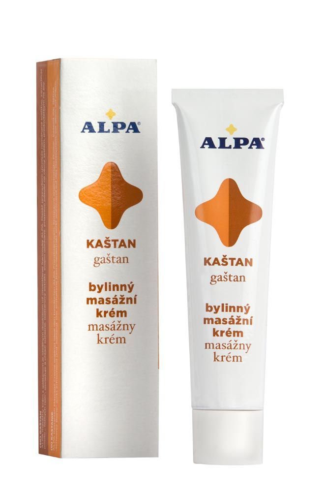 Alpa massage cream with chestnut 40 ml