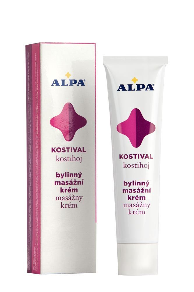 Alpa massage cream with comfrey 40 ml