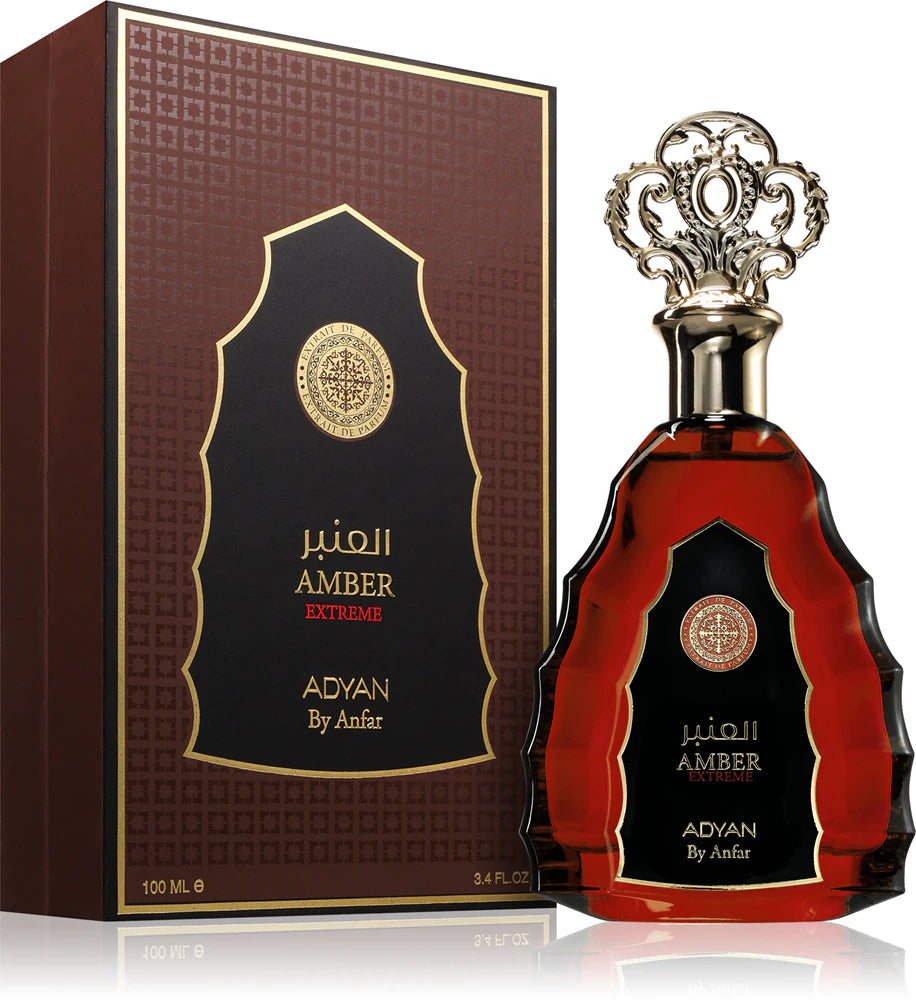 Adyan Amber Extreme Eau de Parfum unisex 100 ml