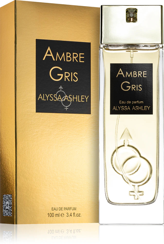 Alyssa Ashley Ambre Gris Eau de Parfum for Women 100 ml