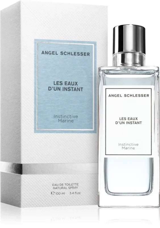 Angel Schlesser Instinctive Marine eau de toilette 100 ml