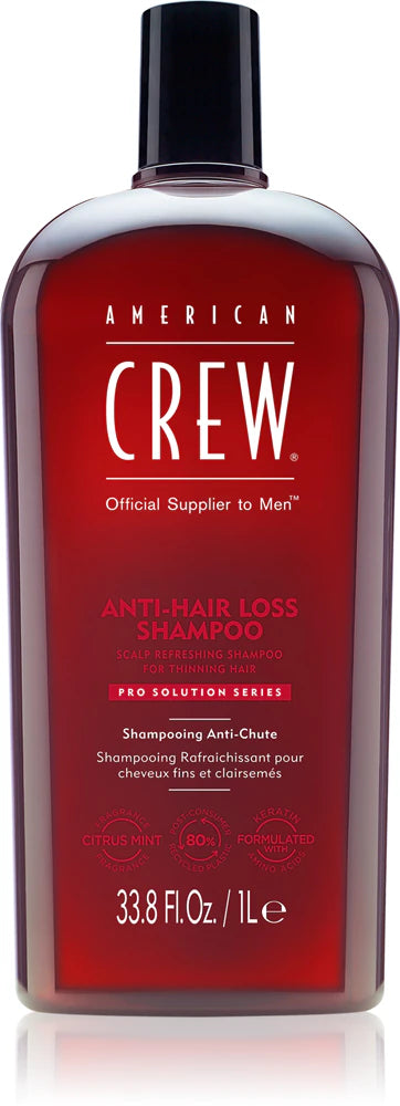 American Crew Anti-Hair loss Shampoo 1000 ml